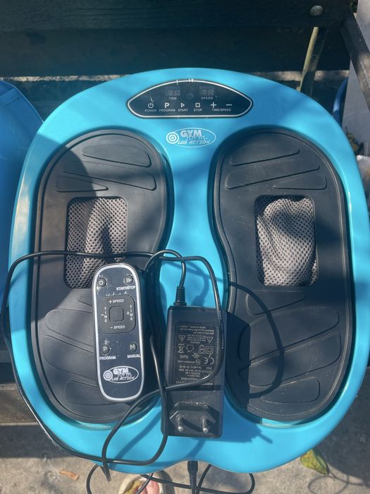 Масажер для ніг gymform vdpgycind0090 з дистанційним керуванням
