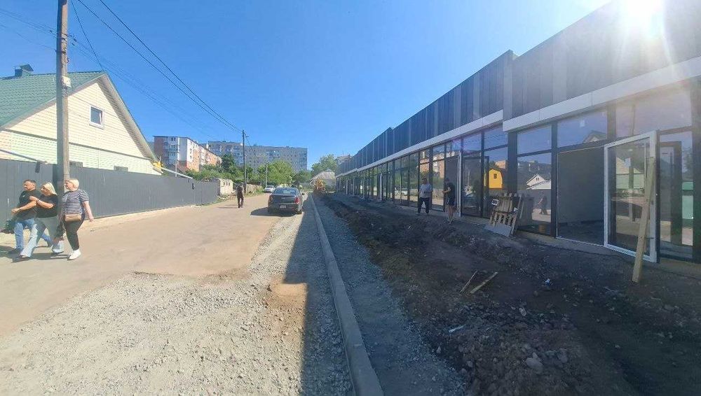 Оренда нового комерційного приміщення 70 м² біля лікарні