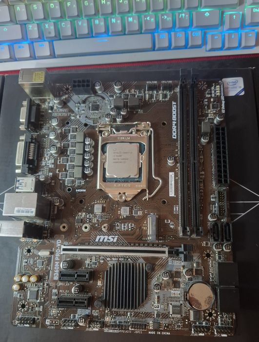 msi b360m - купить компьютеры и комплектующие - Цена на OLX.ua