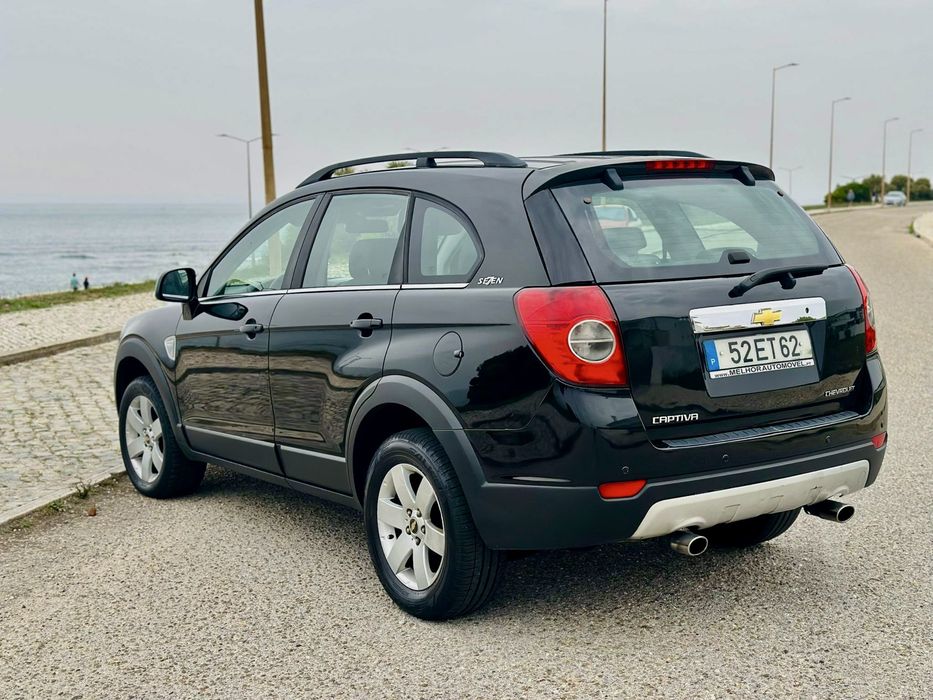 Chevrolet capetive 2.0 diesel 7 lugares