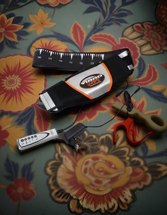 Масажний пояс з ефектом сауни для схуднення