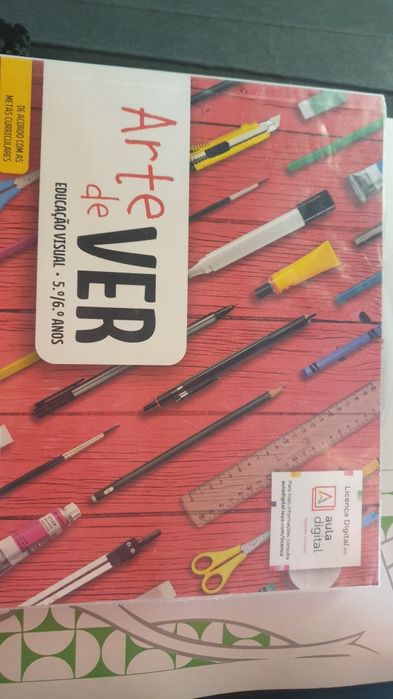 Manuais escolares 5° 6° e 7° ano NOVOS