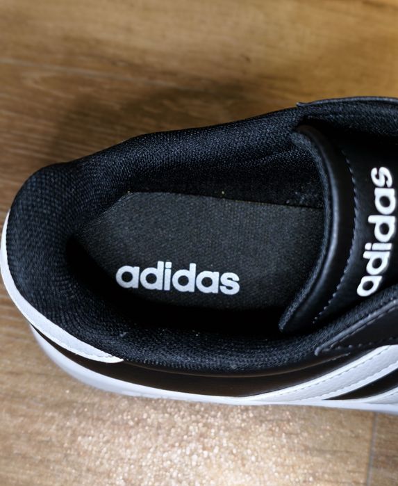 Sneakersy Adidas EU 45 1/3 - 29 cm • czarne klasyki • streetwear HIT • Express Wysyłka