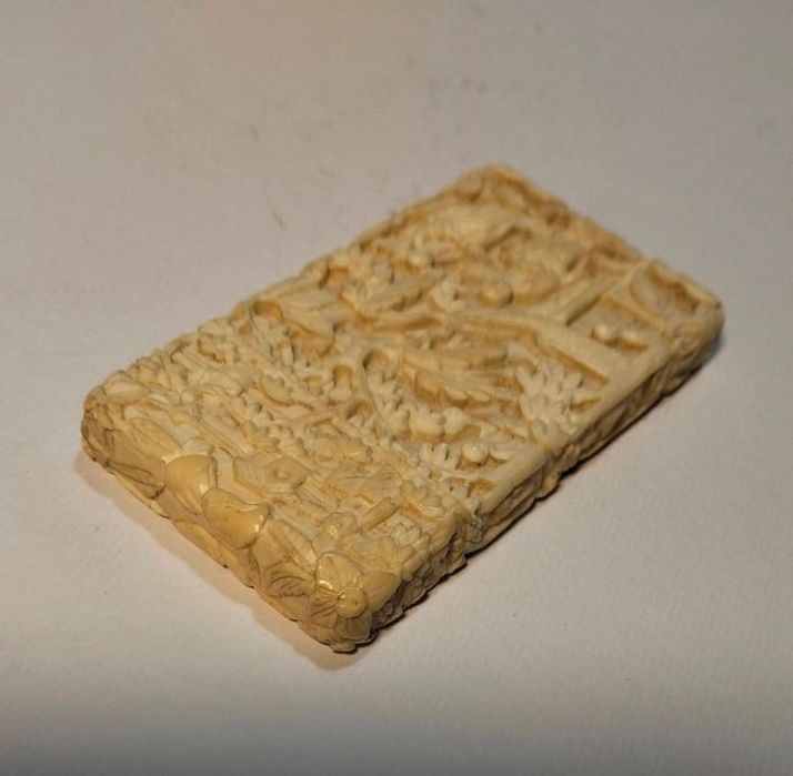 Antiga Cartoneira Chinesa china Cantão Cantonesa. séc. XIX (A3)