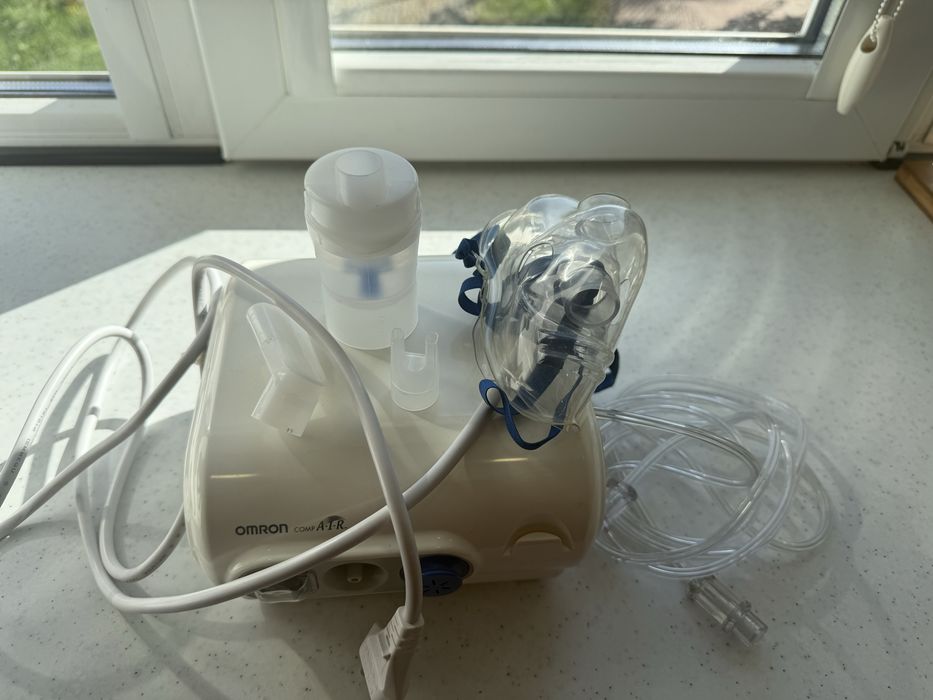 Небулайзер. Інгалятор Omrom