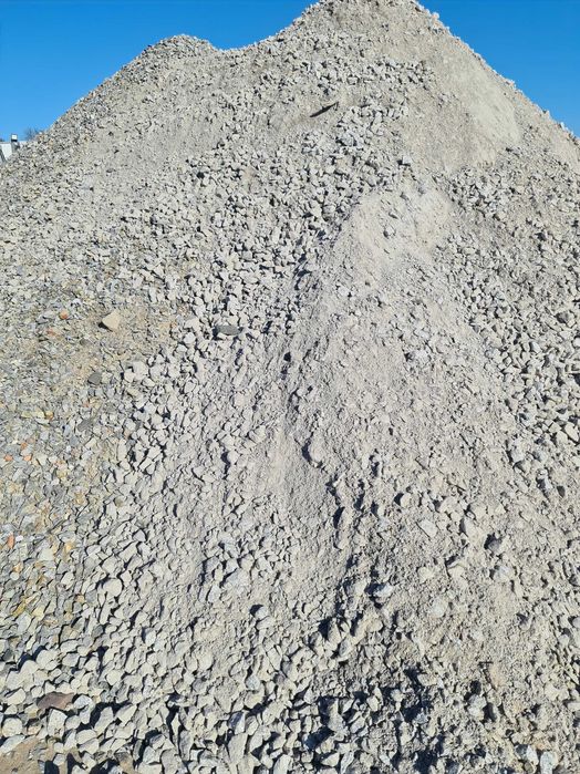 Gruz betonowy, tłuczeń recyklingowy, 10-40m, 40-60 mm