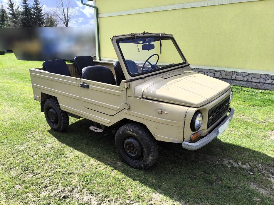 Luaz 969M WILK 1302 Polski samochód 4x4 reduktor UAZ * oryginał * 6000 km *