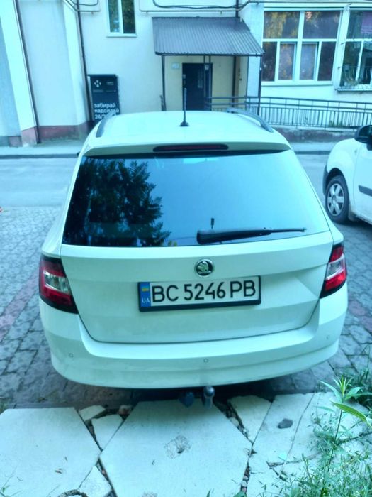 Skoda Fabia III универсал (NJ5)