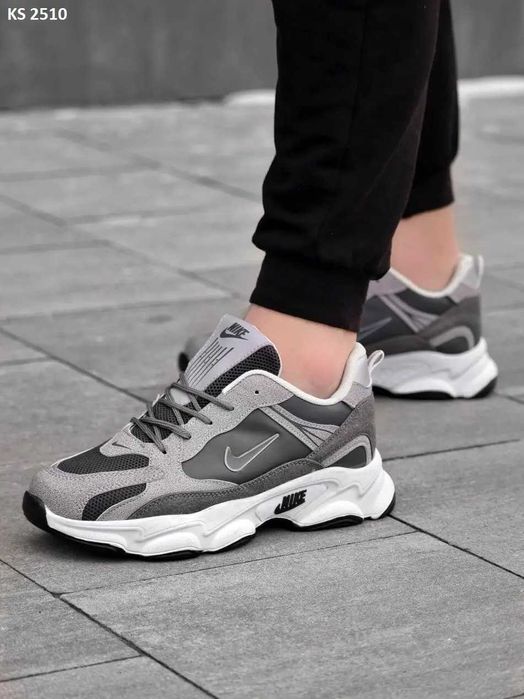 Кросівки Nike Air Gray. Арт: KS 2510