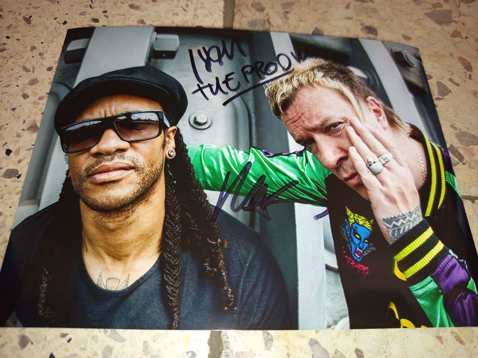 THE PRODIGY! Zdjęcie z autografami!