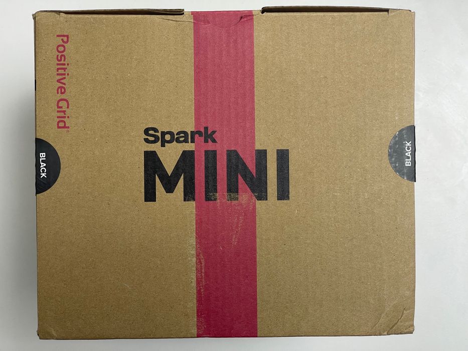 Комбопідсилювач Positive Grid Spark Mini BK