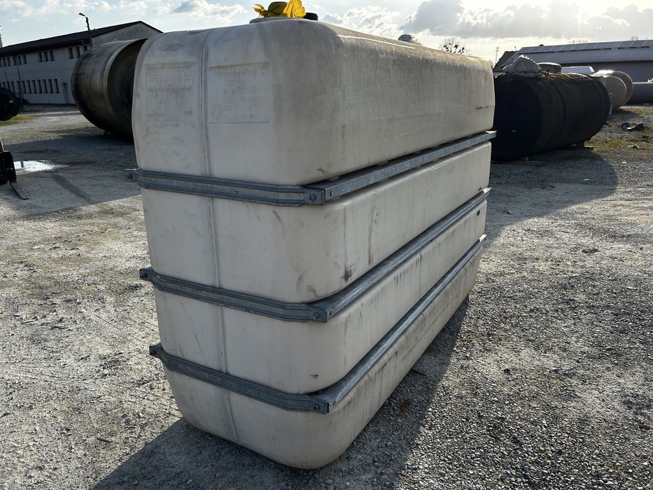 Zbiornik 3000l Plastikowy Woda Szambo Deszczówka ROPA RSM TRANSPORT