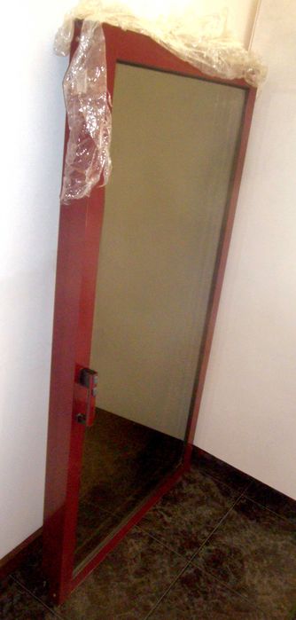 Janelas Vidro Duplo Caixilharia ALUminio RAL3005 Lacadas VermelhoVinho