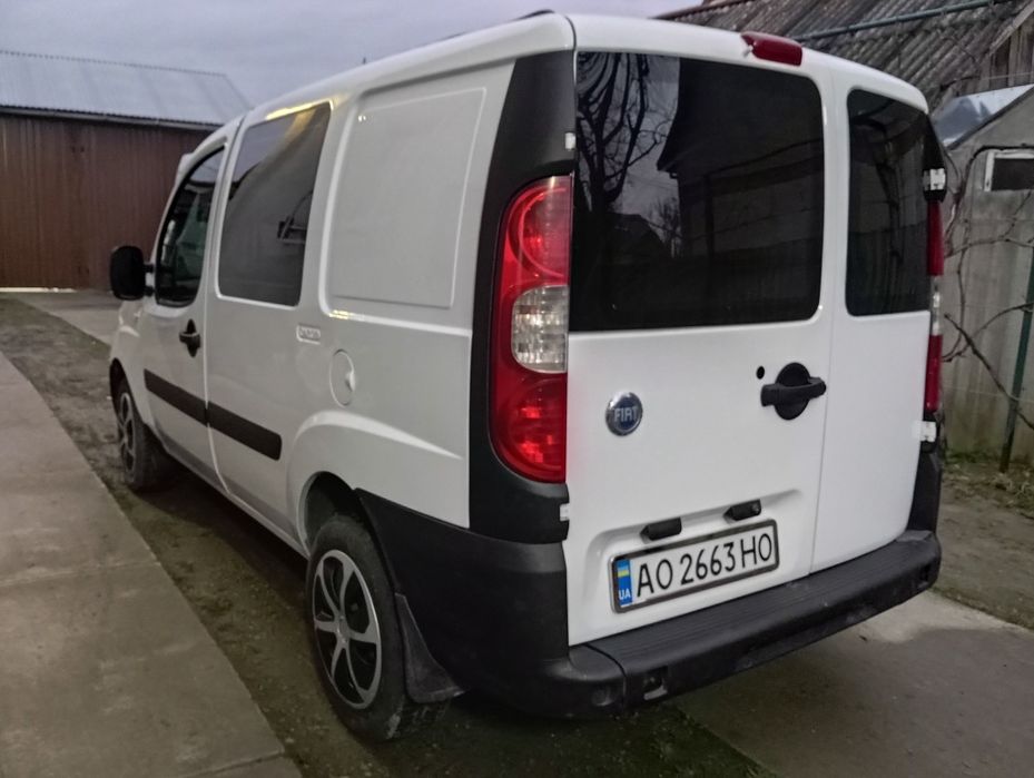 Продам або Обмін Фіат Добло пасажир