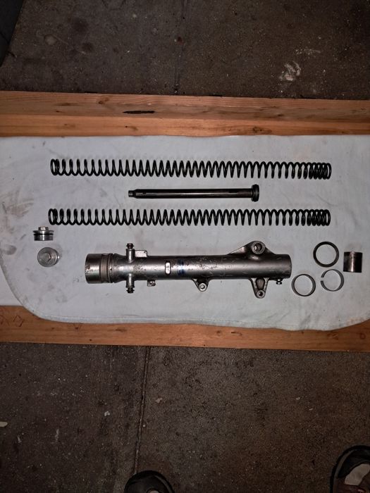 Molas garfo transalp 650/600