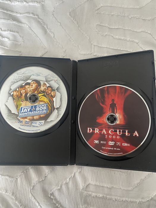 Dwa filmy na DVD