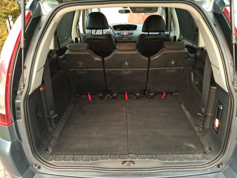 CITROEN C4 grand picasso 2.0 hdi 150KM exclusive euro 5 hak 7 osobowy