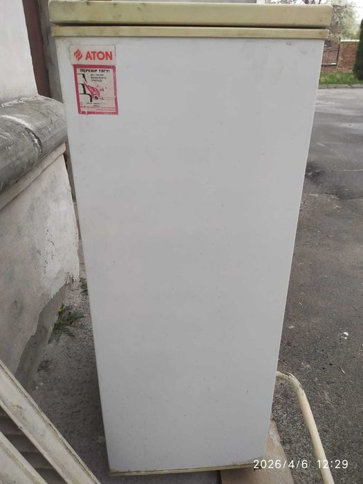 Котел газовий підлоговий ATON