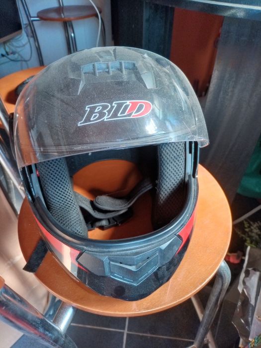 Capacete de mota