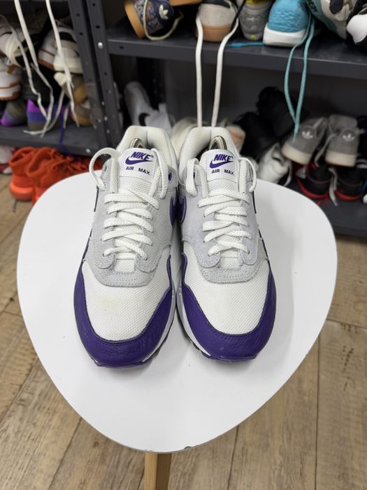 Оригінальні кросівки Nike Air Max 1 Sc Grey DZ4549-101