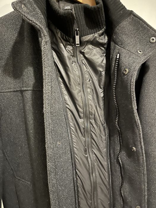 Casaco Homem comprido Zara