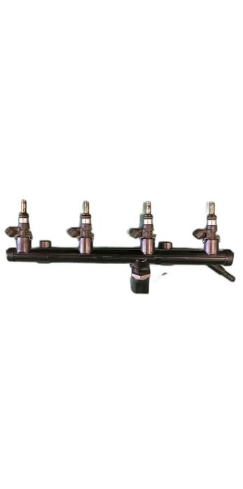 Kit injetor de combustível VW GOLF VII 2.0 GTI (169 kW / 230 cv) [04.2013 - 08.2020] 06K130681A (OEM) | 06L906031A (OEM) | 0280158266 (OEM) | 06H90605