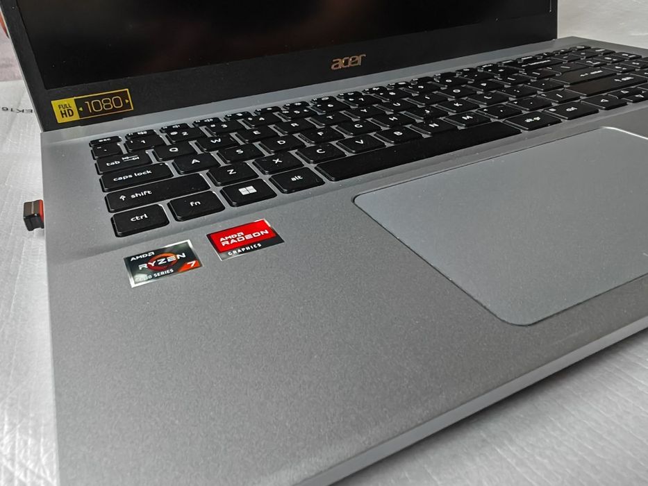 Laptop Acer ryzen 7 16gb