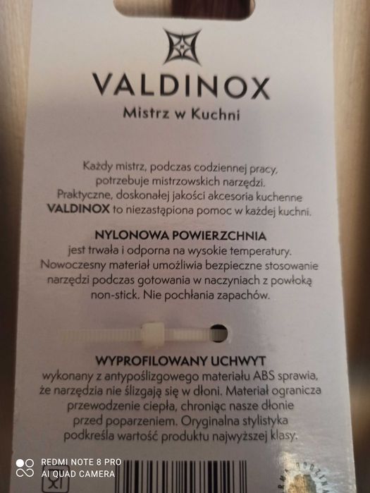 Zestaw kuchenny, VALDINOX NOBLE, Nowe 3szt
