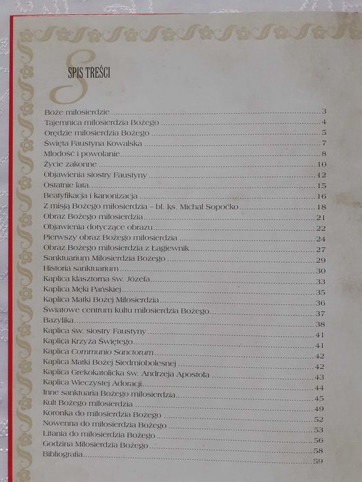 „Boże Miłosierdzie.Kult, historia, sanktuarium” książka religijna