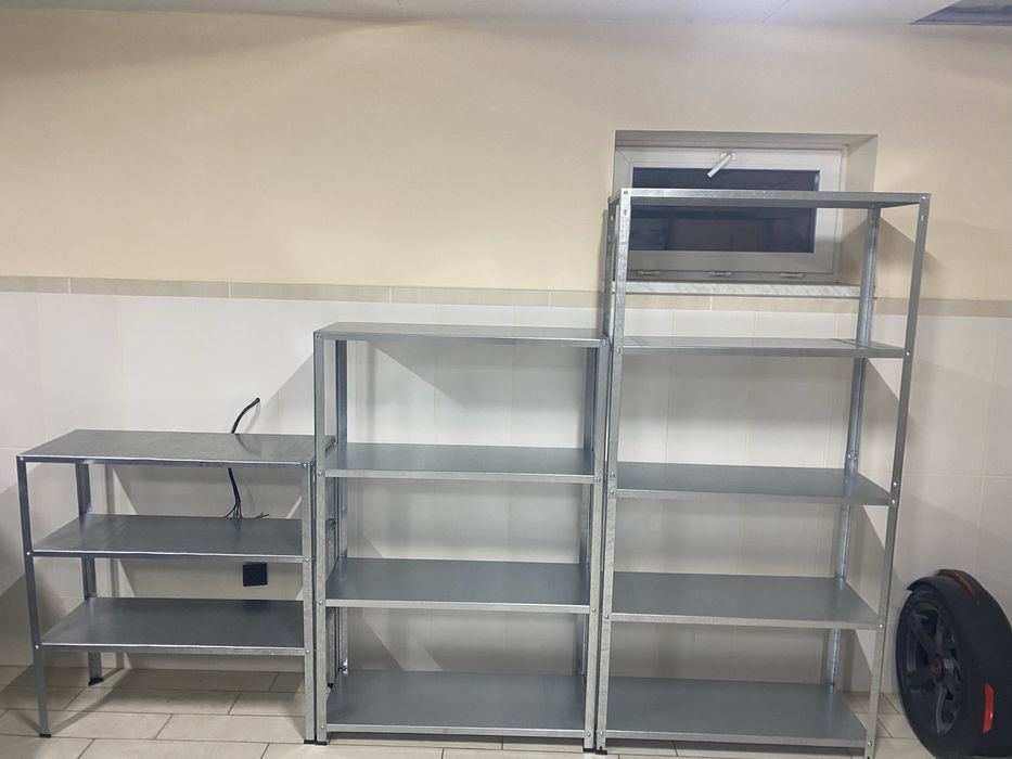 стелаж в підвал полички СТО гараж балкон кладова комора полки