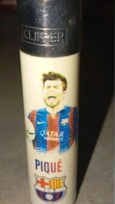 Isqueiro Clipper pique Barcelona