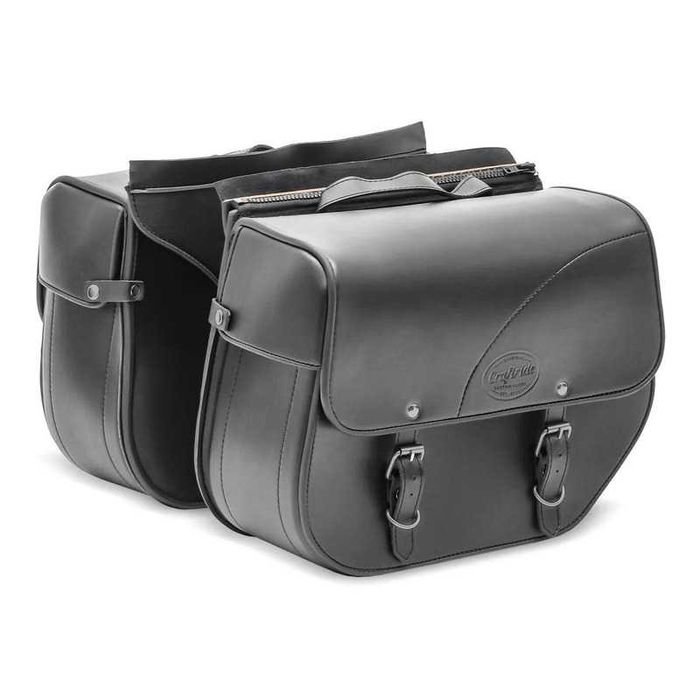 Alforges pele grossa par chopper mota moto