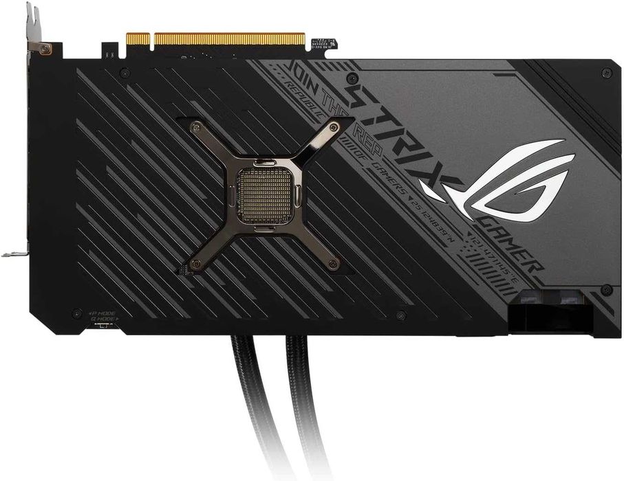 Pl. grafica ASUS Rog Strix LC Radeon RX 6900 XT Top Edition 16GB GDDR6