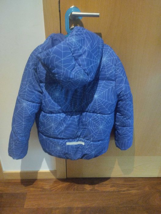 Blusão tam. 8/10 anos (Spider men)