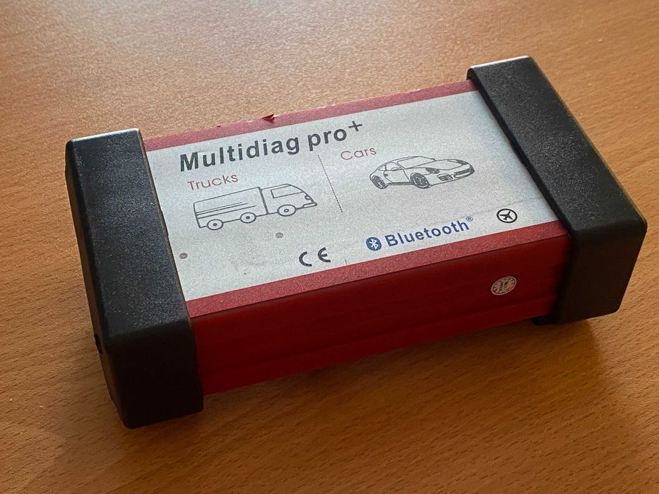 Máquina de Diagnóstico  Multimarcas OBDII e não só!