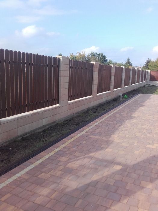 Sztachety 150 cm, 13 cm szer. !!! BEZSĘCZNE OLCHOWE!!!