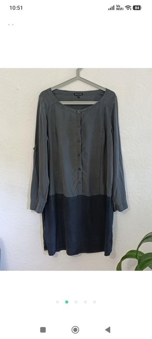 Жіноча шовкова сукня