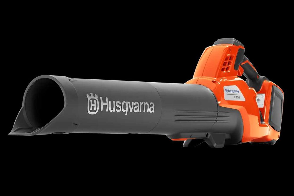 Dmuchawa akumulatorowa Husqvarna 230iB z akumulatorem i ładowarką