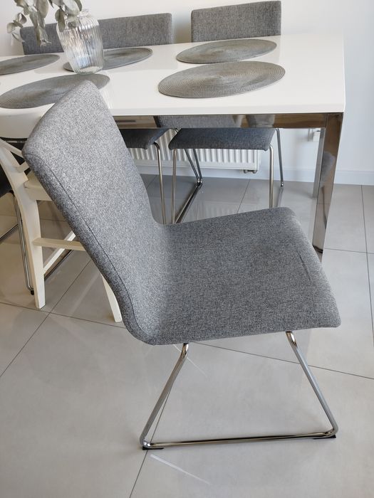 Stół z 6 krzesłami Ikea