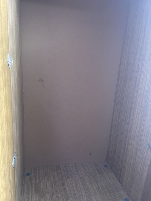 Шафа для одягу  2 дверна з антресоллю