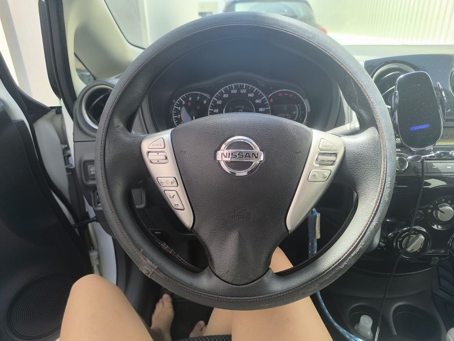 Nissan note gasolina foto 4