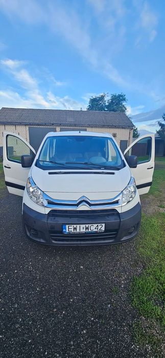 Citroën Jumpy  Citroen Jumper 2.0 Diesel | 6 Osób | Prywatny | Hak 1.9T | Nowe Opony