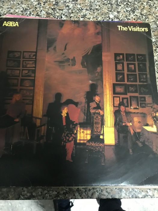 Discos de vinil  LP, s