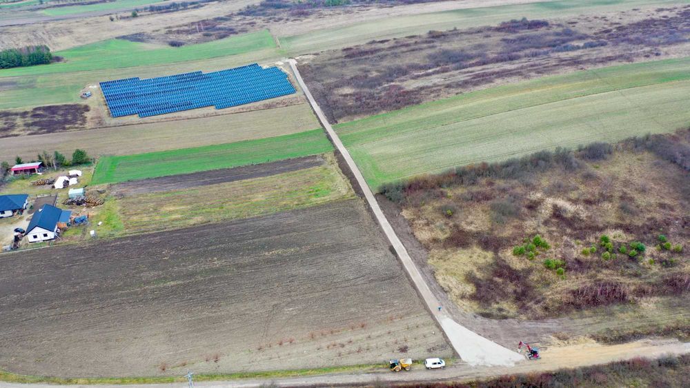 Drogi tymczasowe i stałe | Dojazdy budowlane | Różne technologie