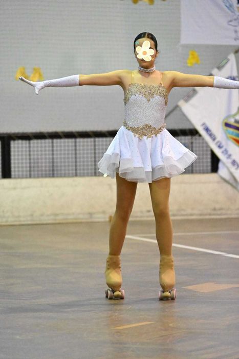 Vestido Patinagem Artística