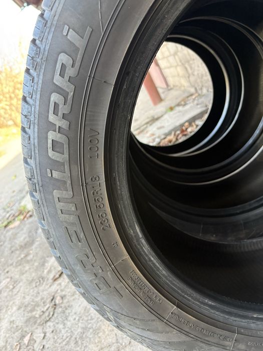 Резина літня premiorri solazo s plus 235 55 r18 100v