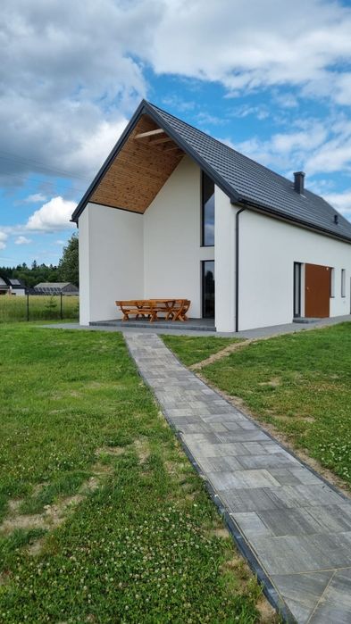 Noclegi Roztocze - Dom do wynajęcia "Czarny Las"