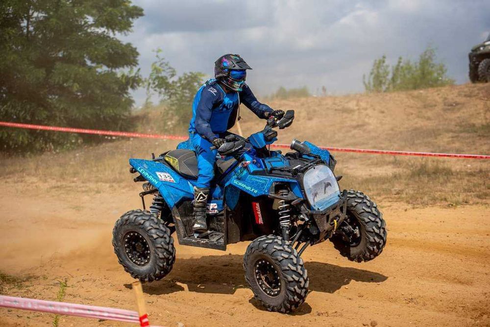 Okleina Graficzna Quad atv can-am renegade outlander polaris yamaha