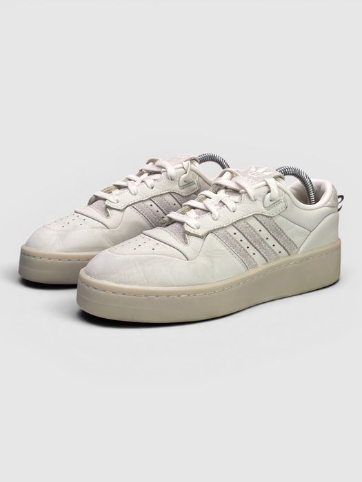 Buty Sportowe Adidas Rivalry Low Lux Kremowy Rozmiar 37 1/3
