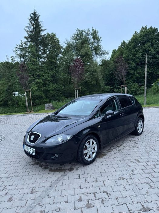 Seat Leon 1.9 TDI 105 KM, 2008r klima isofix